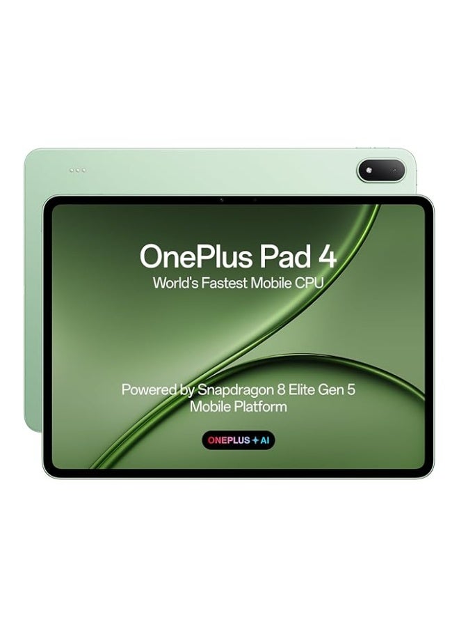 Compare Pad 4 Sage Mist 12GB RAM 512GB WiFi  International Version at KSA Price