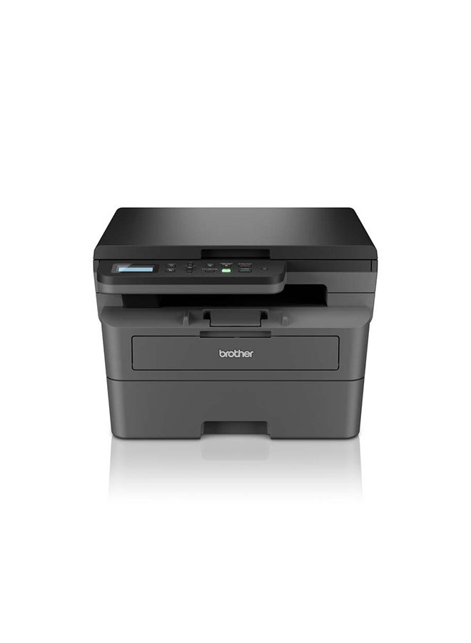 Compare Wireless All In One Monochrome Laser Printer, DCPL2625DW, Automatic 2 Sided Print, Mobile Printing And Scanning, Network & High Speed USB Connectivity, High Yield Ink Toner  Black at KSA Price