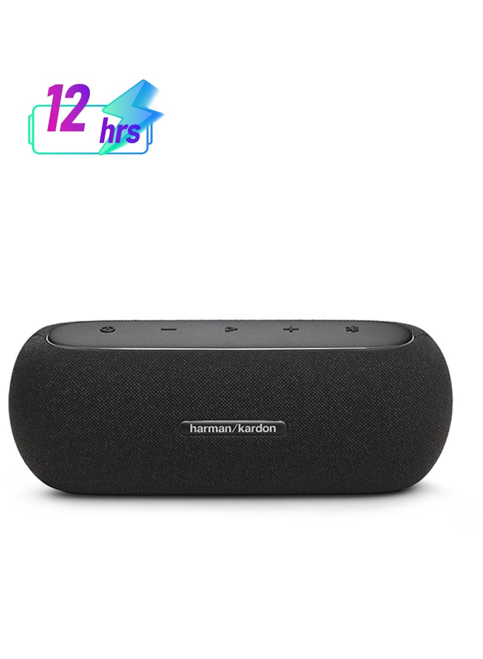 Compare Luna Elegant Portable Bluetooth Speaker With 12 Hours Of Playtime Black at KSA Price