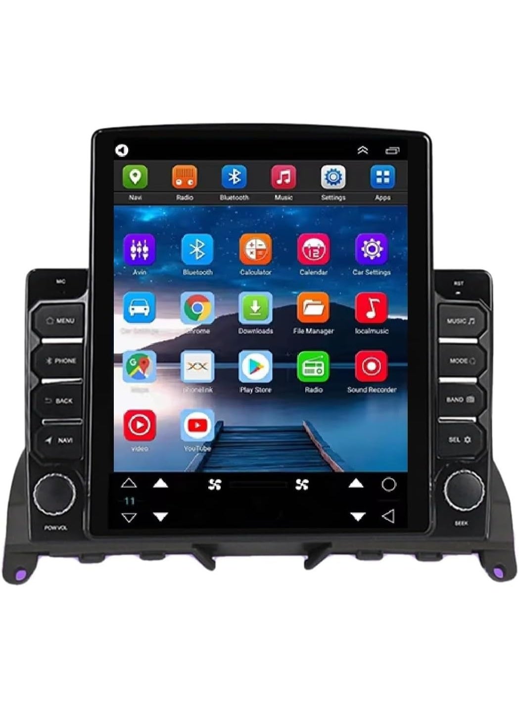 Android 9.7 Inch Tesla style Vertical Screen for…