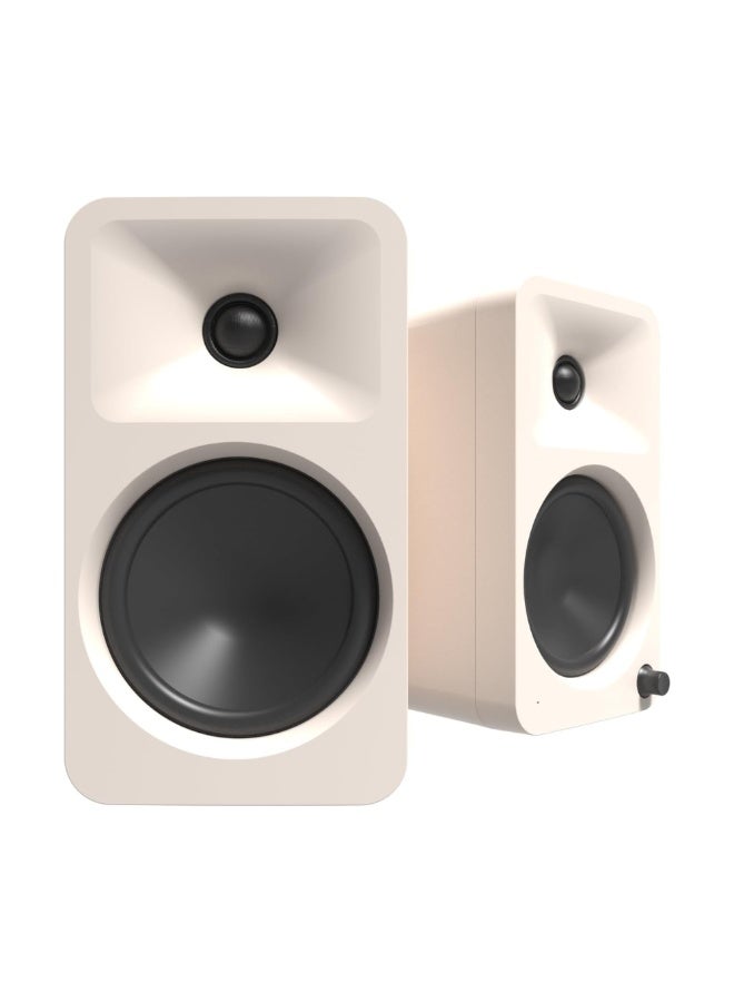 Compare Kanto Audio ORA4 140W Powered Reference Speakers with USBC Input and BluetoothCream, Pair at KSA Price