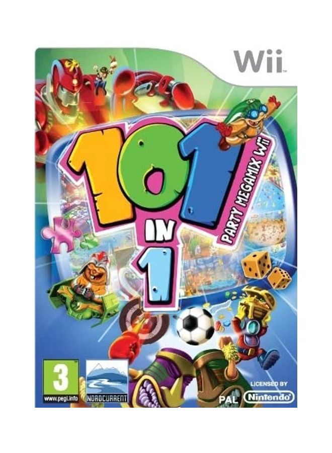 Compare 101in1 Party Megamix PAL  nintendo_wii at KSA Price