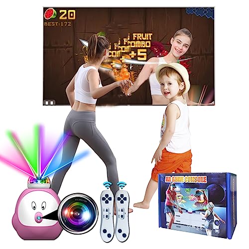 Compare TV Game Console with 100 Games 2 Wireless Controllers HDMI Plug  Play  Includes 30 Sportsgame  17 AR Games  Birthday Christmas Xmas Gifts for Girls Boys  Age 3 at KSA Price