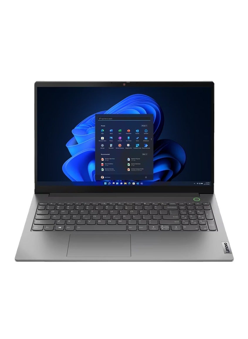 Compare ThinkBook 15 Gen 4 IntelÂ® Coreâ„¢ i51235U 8Gb Ram 512Gb Ssd 15.6 FHD NonBacklit No OS With Bag English Mineral Grey at KSA Price