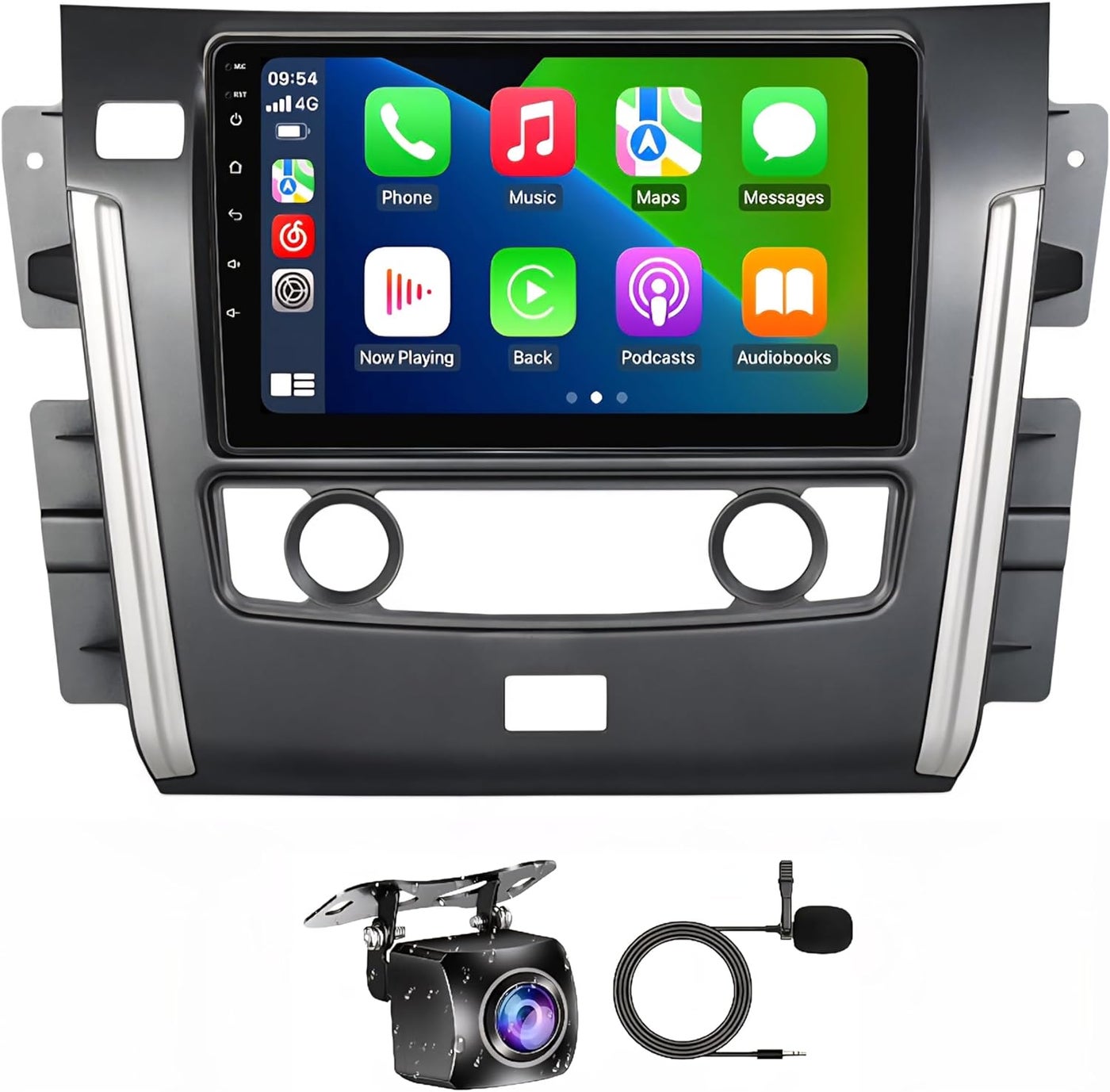 Fit Nissan Patrol Car Stereo Nissan Patrol Y62…