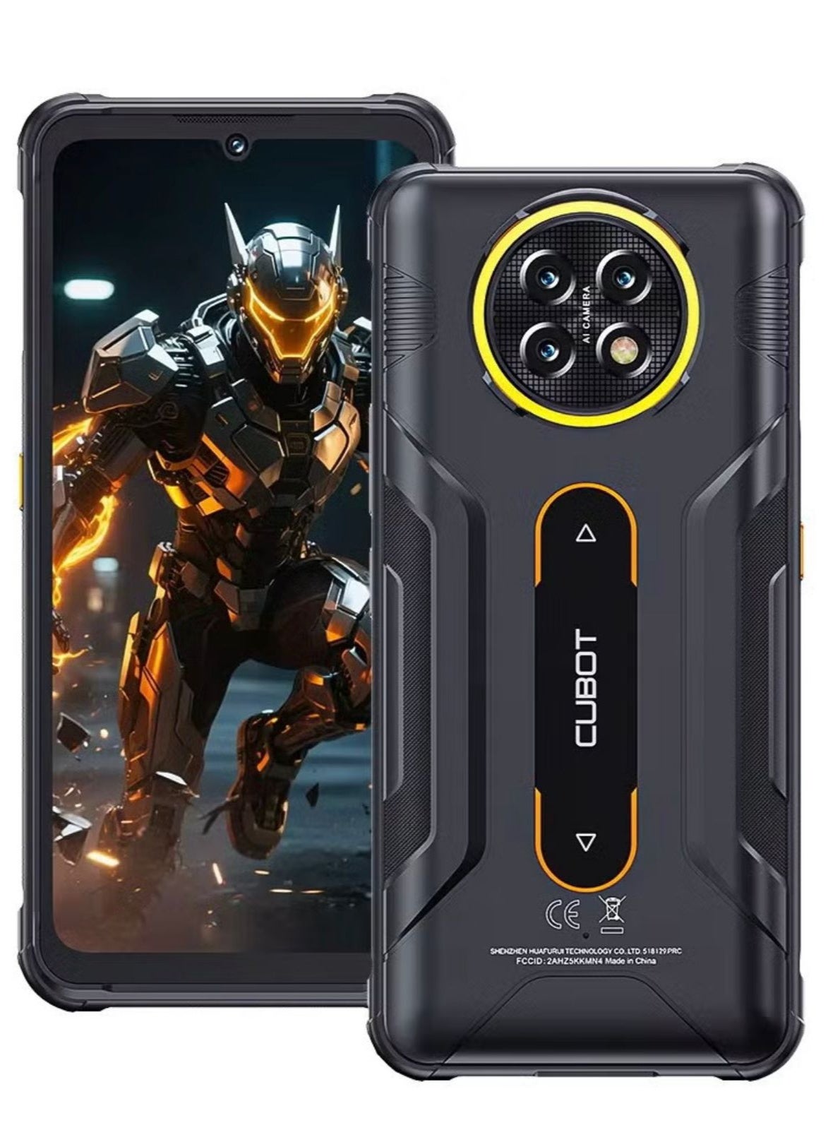 Compare Kinkong ACE 5 Rugged Smartphone – 6.745” HD+ Display, 8GB RAM, 256GB Storage, 48MP Camera, 10200mAh Battery, Android 16, Waterproof, Camping Ring LightBlack at KSA Price