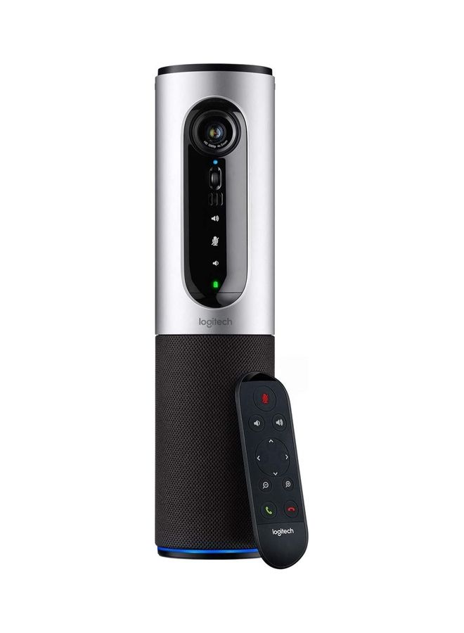 Compare ConferenceCam Connect, Video Conferencing System Full HD 1080p, Portable, USB, Skype for Business, Compatible Cisco Jabber, BlueJeans, BroadSoft, Lifesize Cloud, Vidyo, Zoom, LaptopPCMac Black at KSA Price