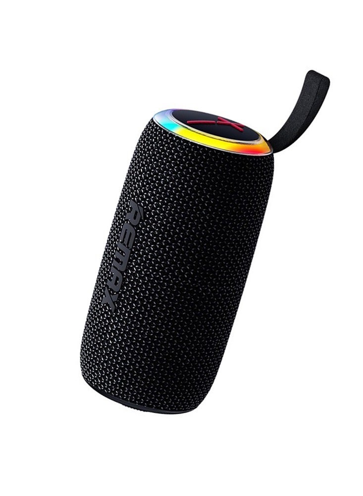 Bluetooth 5.4 Portable Speaker with TWS, Colorful…