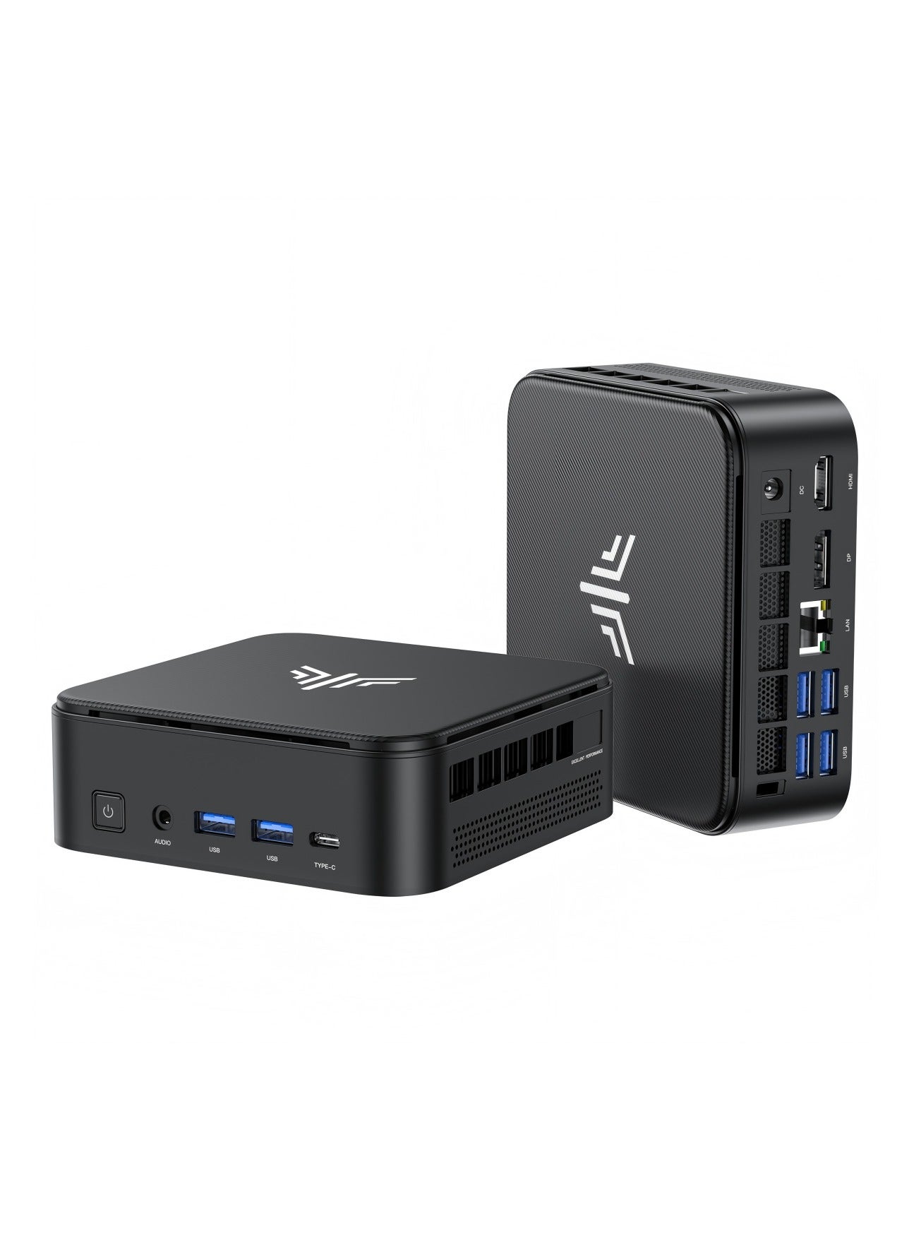 Compare Mini PC with AMD Ryzen5 7430U up to 4.3GHz, 16GB RAM 512GB ROM, 4K UHD WiFi6BT5.2DP1.4HDMI2.0TypeCWindows 11 Pro black at KSA Price