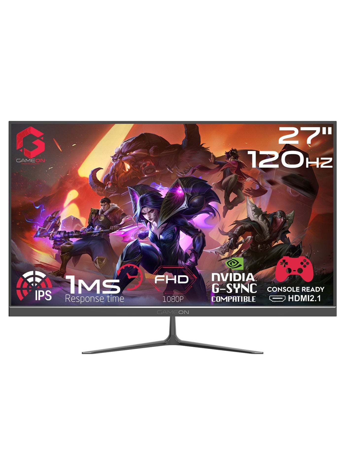 27 inch FHD 120Hz IPS Gaming Monitor, MPRT…