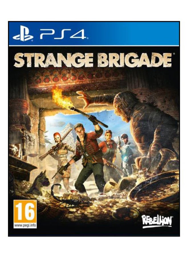Compare Strange Brigade  PlayStation 4  Action & Shooter  playstation_4_ps4 at KSA Price