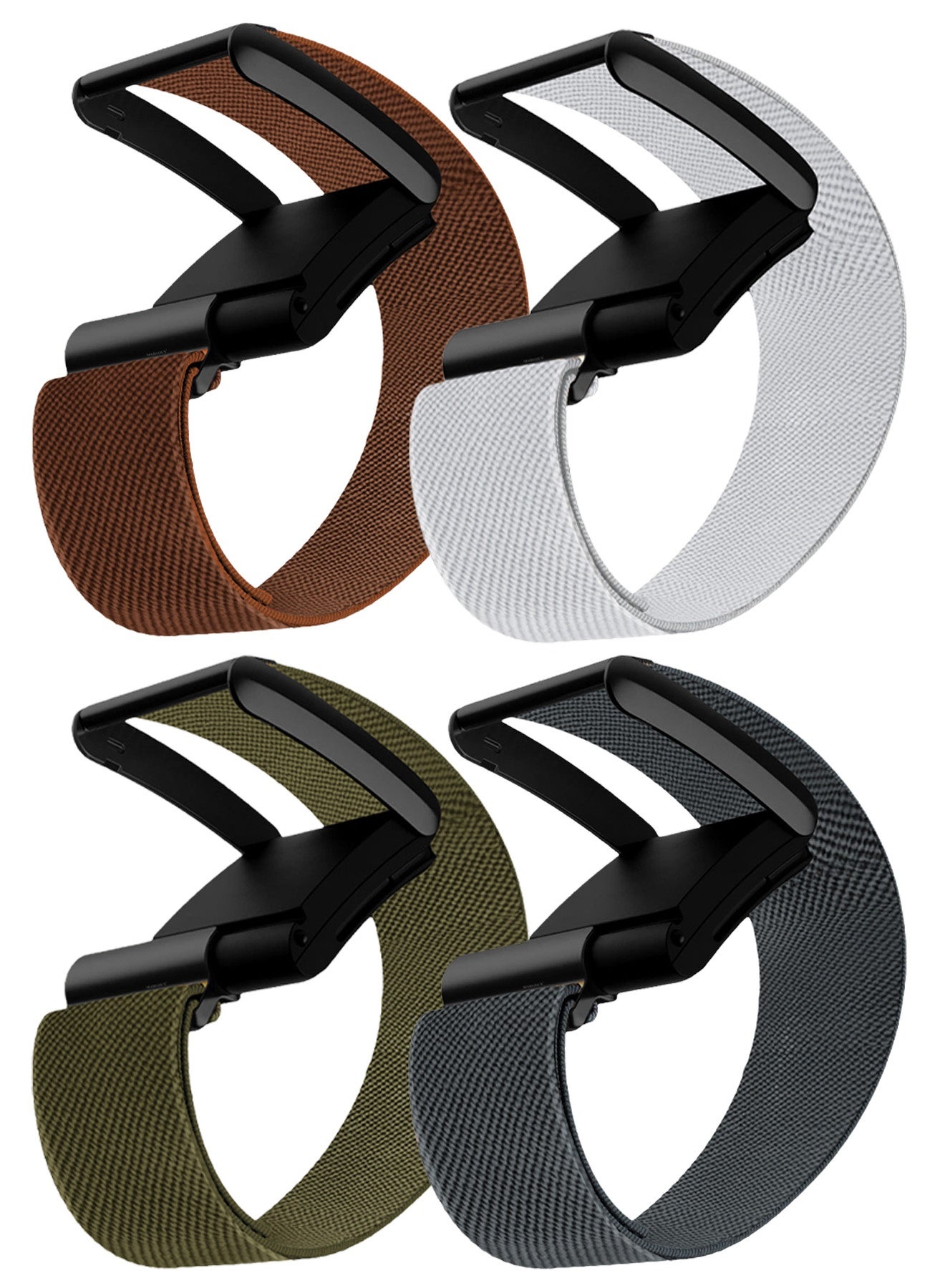 4 PACK Replacement Nylon Band for Whoop 4.0…