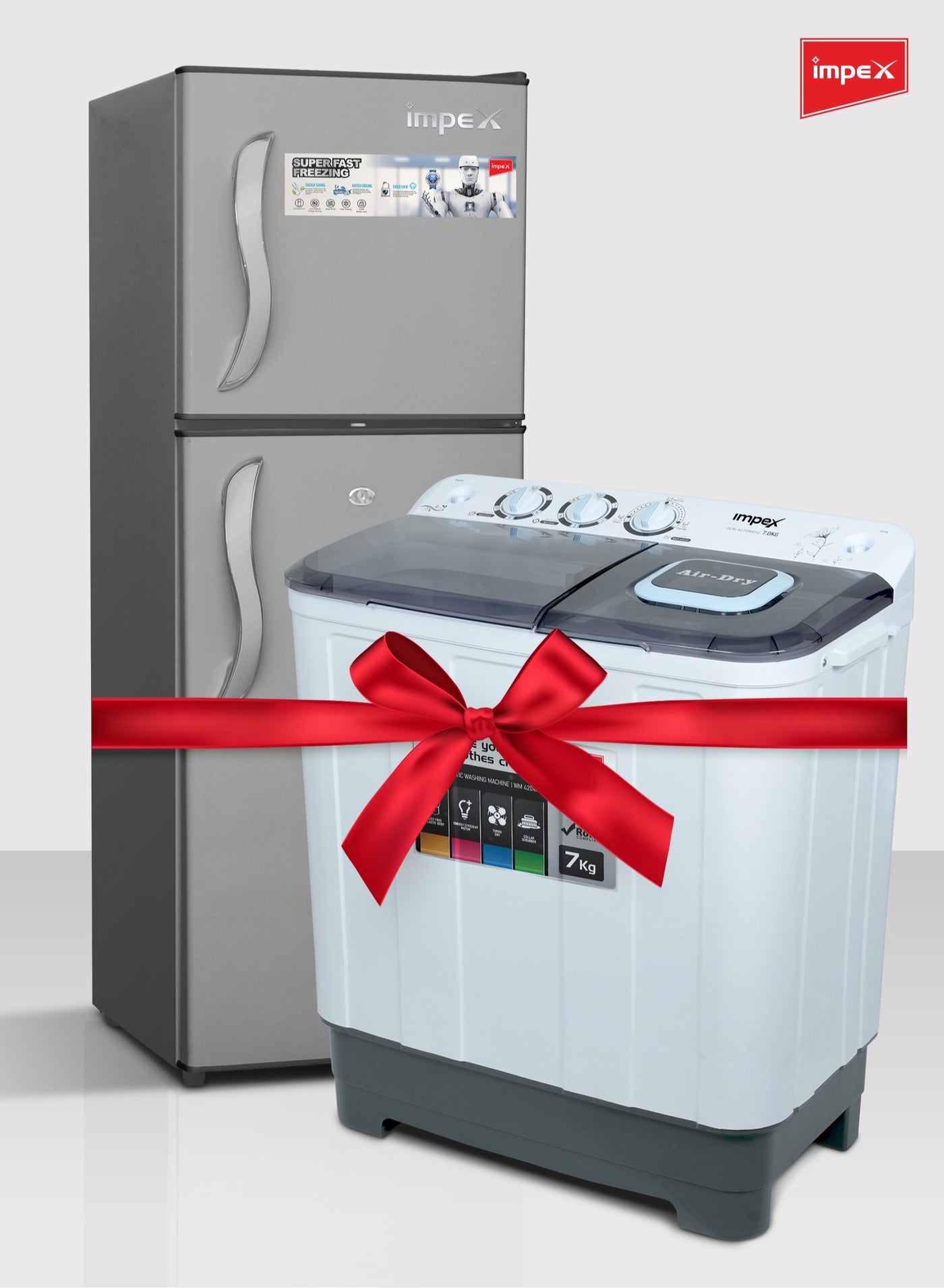 Compare 138L Gross128L Net, Double Door Refrigerator, No Frost Inverter Refrigerator, 4.5 Cu.Ft Freezer, 42Ltr Freezer + 86Ltr Refrigerator, Glass Shelves, Fast Cooling Fridge Freezer, Silent Operation Best for Home, 2 Year Product Warranty & at KSA Price