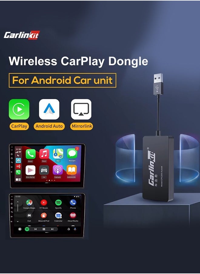Compare CCPA Wireless CarPlay Dongle Wireless Android Auto adapter Mirror For Modify Android 4.4 Version Screen Car Ariplay Mirroring Dongle Youtube Netflix video GPS Map Siri Google WiFi at KSA Price