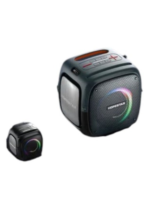 Compare Party One Bluetooth Speaker, Outdoor High Power Subwoofer Sound System with Deep Bass, Portable Stand Design & Long Battery Life at KSA Price