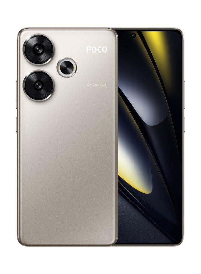 POCO F6 Dual SIM Titanium 12GB RAM 512GB…