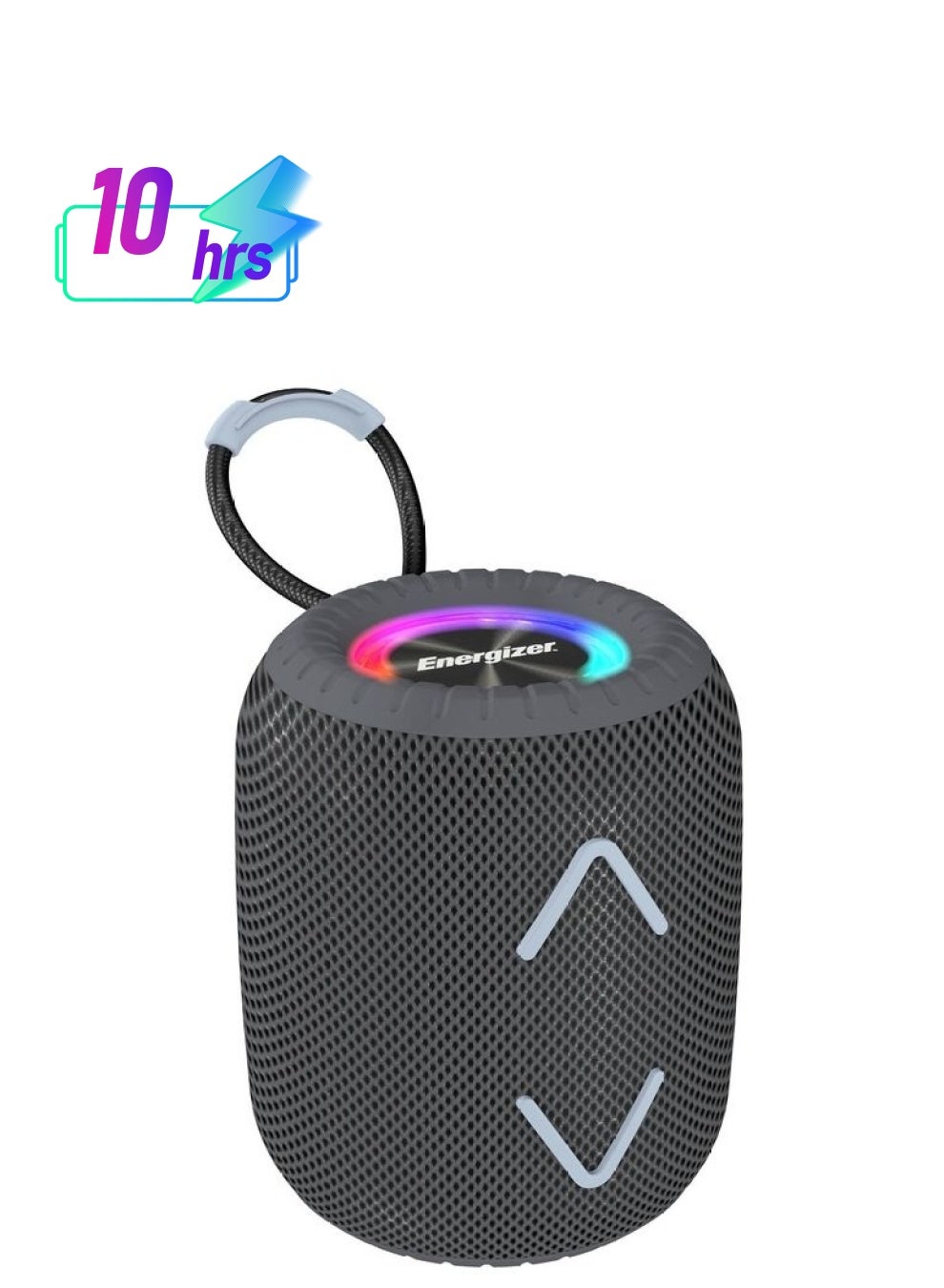 Compare BTS064 Waterproof Portable Bluetooth Speaker, LED Party Rim lights, IPX6, FM Feature, Power Bank Feature, 6W Black at KSA Price