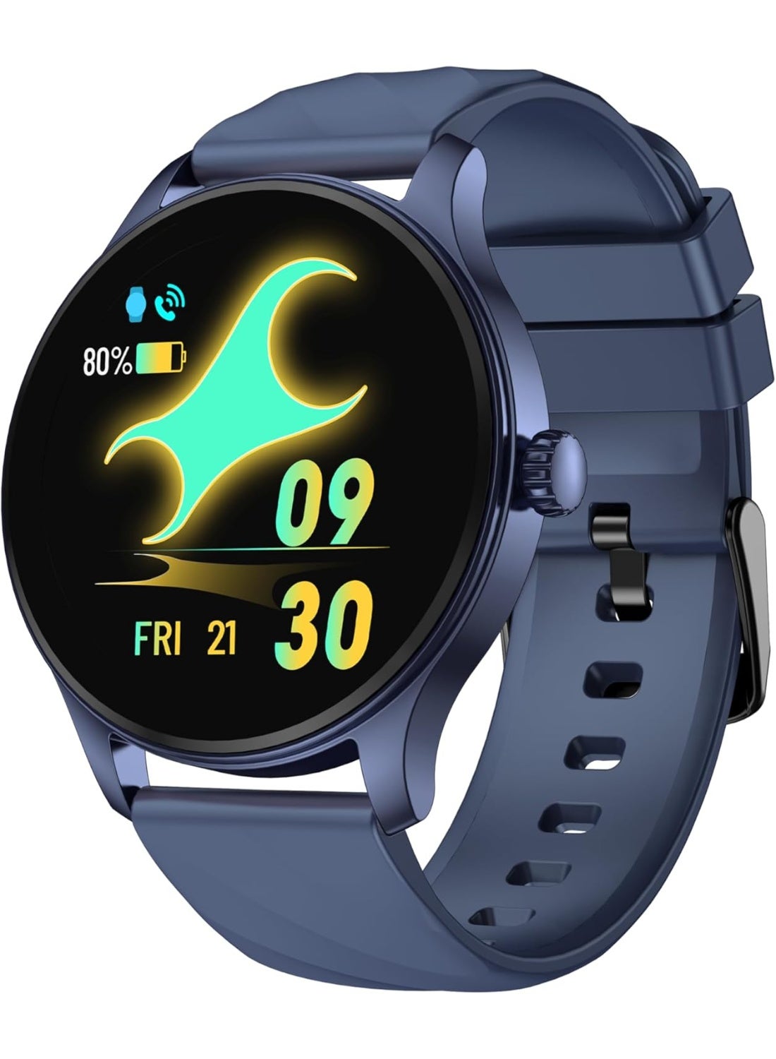 Compare Fastrack Limitless XR1 Smart Watch1.38 UltraVU HD Display, BT Calling, Fast Charge, 100+ Sports Mode, Calculator, Heart Rate Monitor, AI Voice Assistant, IP68, Smartwatch for Men & Women Blue blue at KSA Price