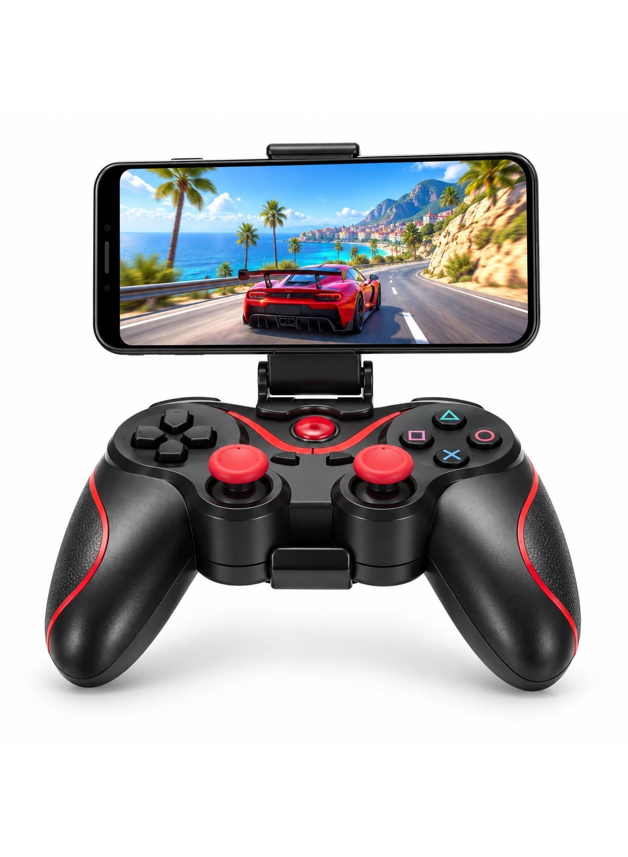 Wireless Bluetooth Game Controller for Android…
