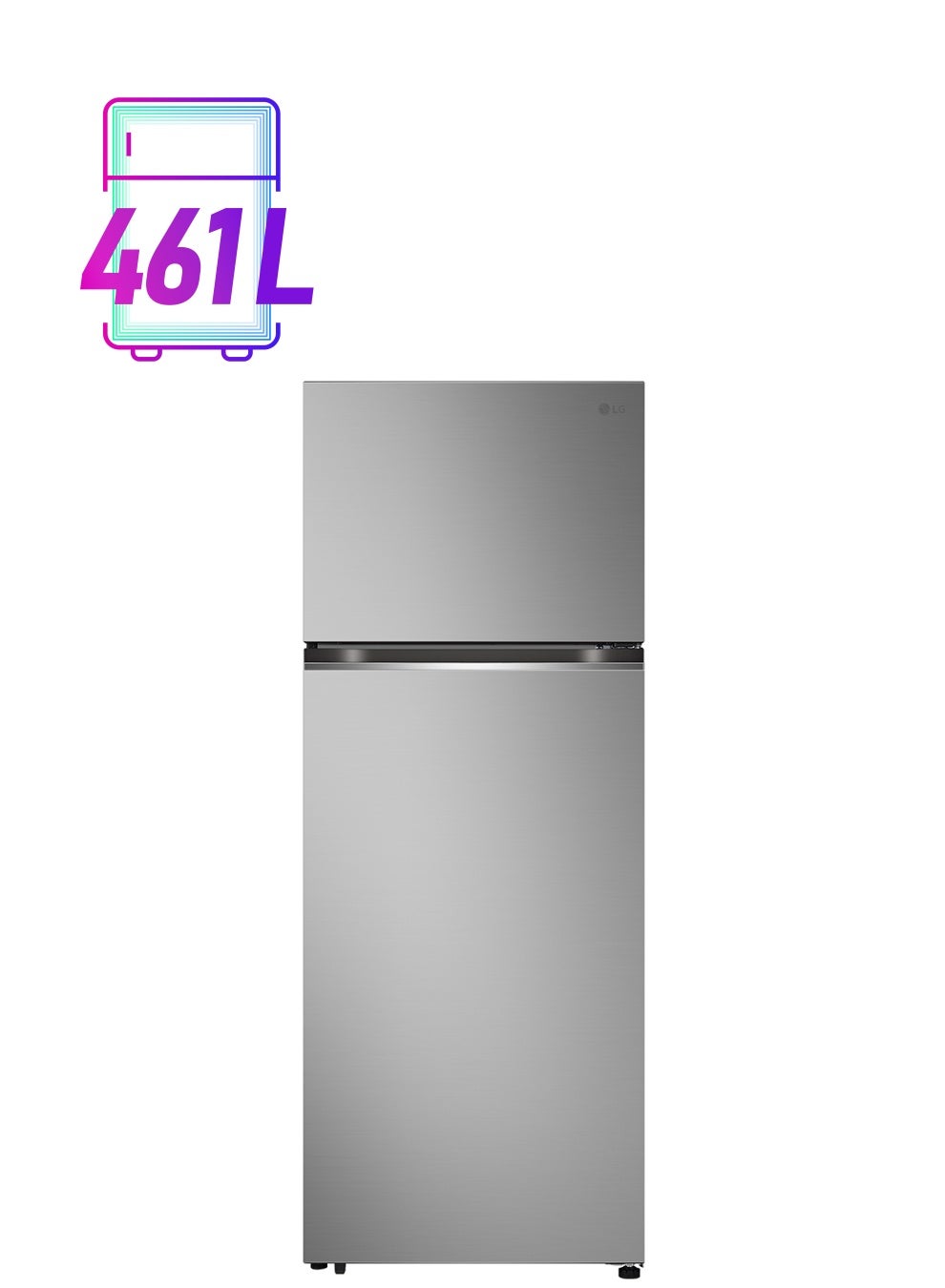 Compare 493 Litre Gross461 litre Net Capacity Flat Door LINEAR Cooling Movable Twisting Ice Maker Refrigerator GRB652PFFQ Silver at KSA Price