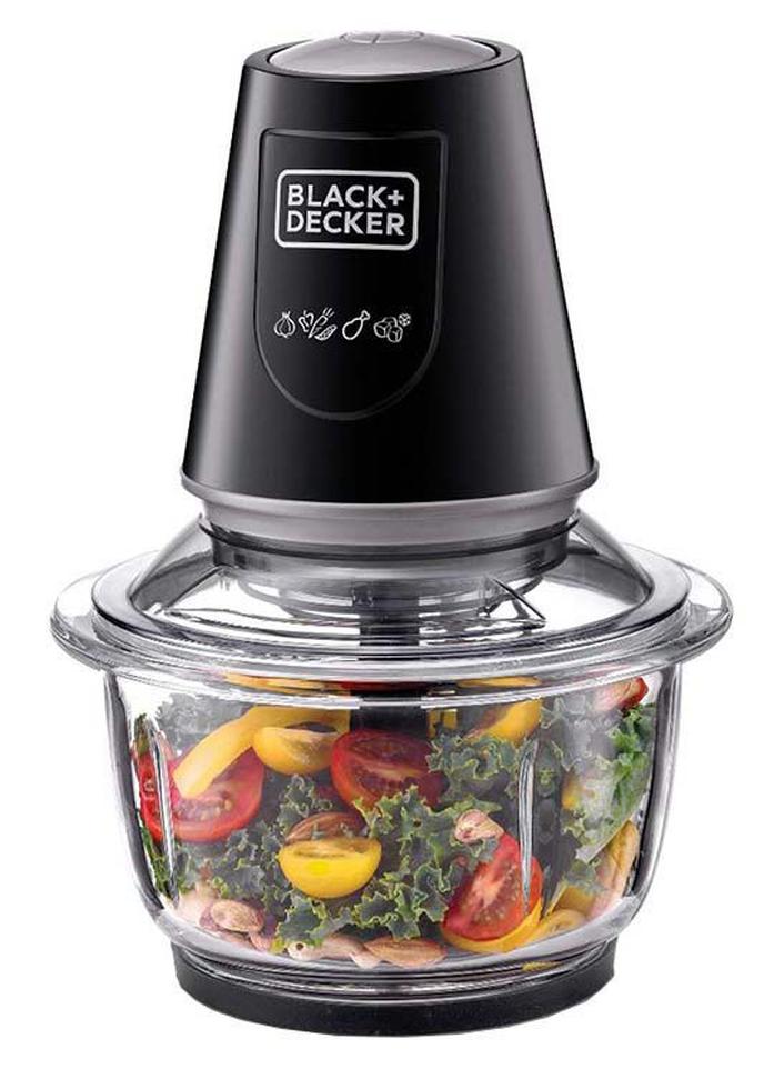 Multi-Function Glass Chopper & Mincer, XXL 1.2L…