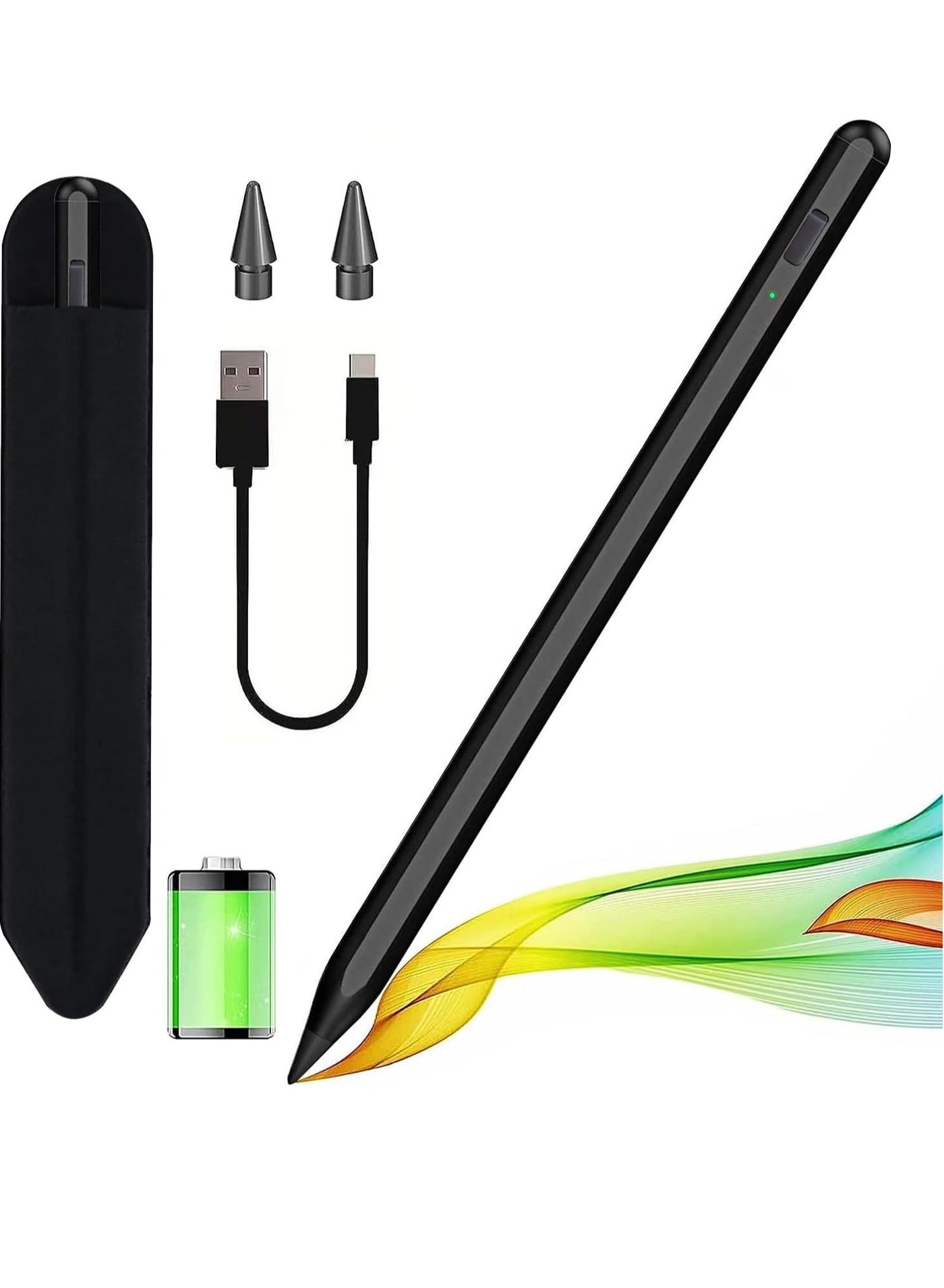 Compare Stylus Pen for iPad 20182026 with Palm Rejection, Apple Pencil for Apple iPad 10th9th8th7th6th Gen, iPad Pro 1112.9 inch, New iPad Air 2024 11&13inchM2 5th4th3th Gen, iPad Mini 6th5th Gen at KSA Price