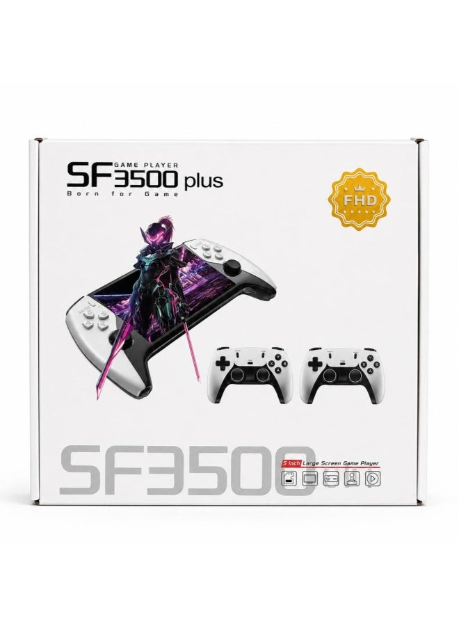 SF3500 Handheld Game Player with 5-Inch IPS Screen,…