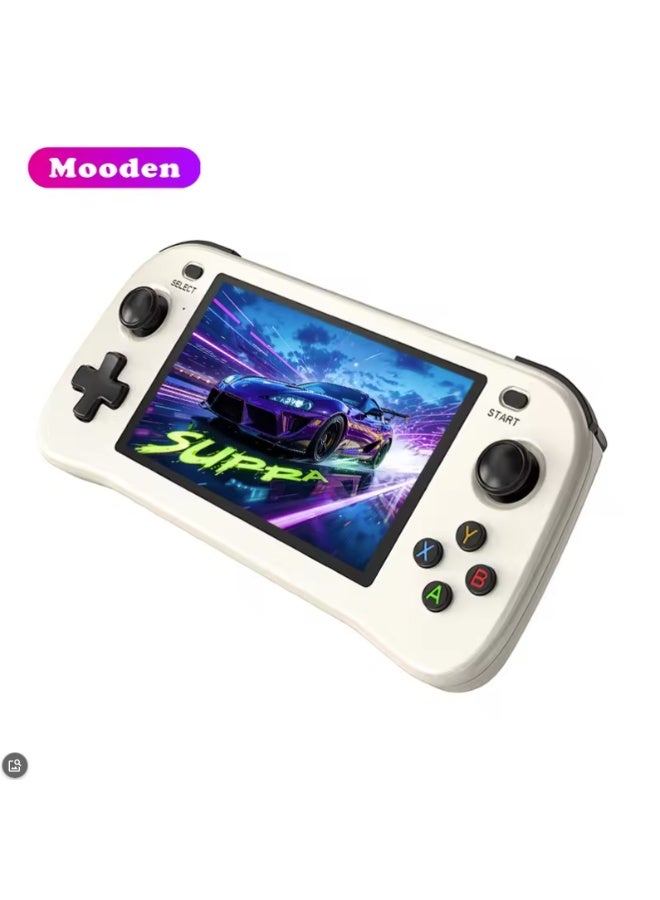 Compare SF3100 Handheld Game Console 4.5 Inch Screen, Portable Retro Gaming Device with Dual 3D Joysticks, 10+ Emulators, Classic Games, Rechargeable Video Game Player for Kids & Adults, Portable Gaming System at KSA Price