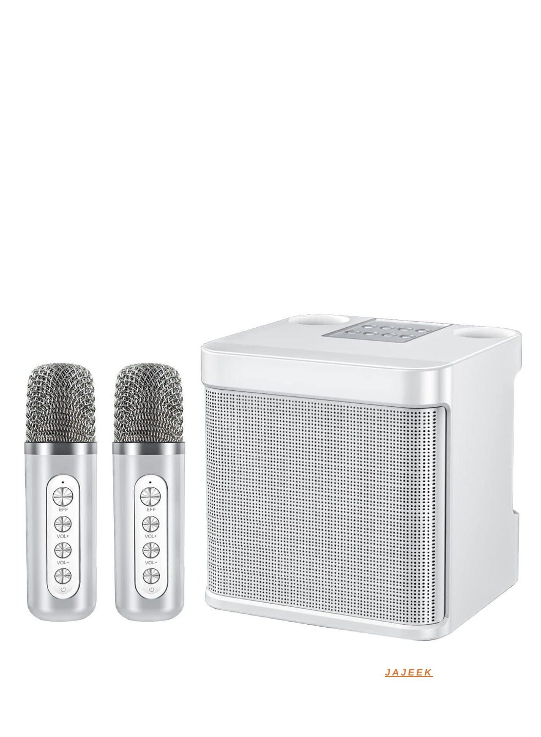 Karaoke Machine with 2 Wireless Microphones for…