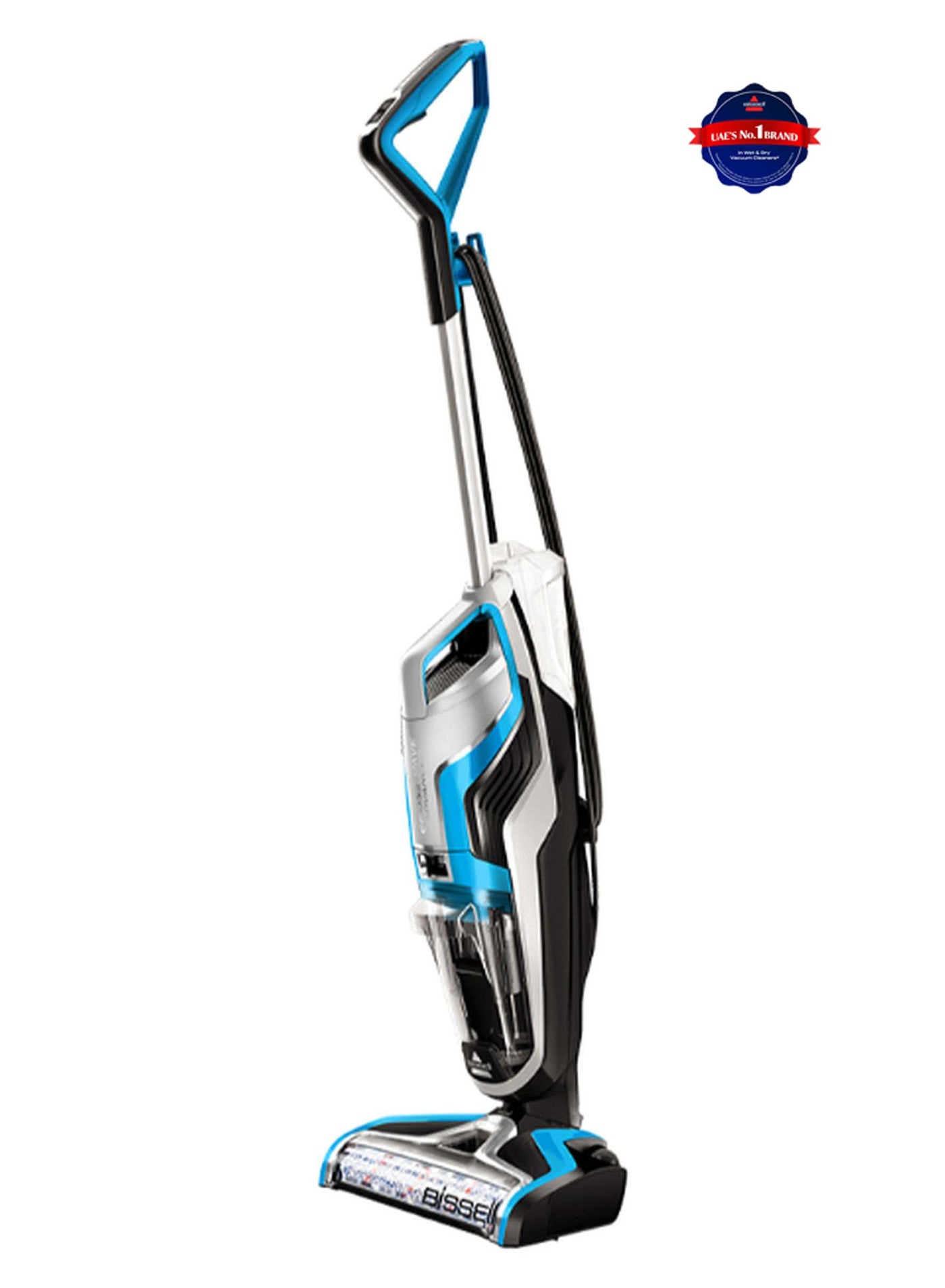 Compare Crosswave Advanced Pro 2223E MultiSurface Wet & Dry Vacuum Cleaner, Pet Hair Removal, Smart Clean Technology, Ideal For Hard Floors & Area Rugs | 2Year Warranty 0.26 L 560 W 2223E BlackBlueSilver at KSA Price