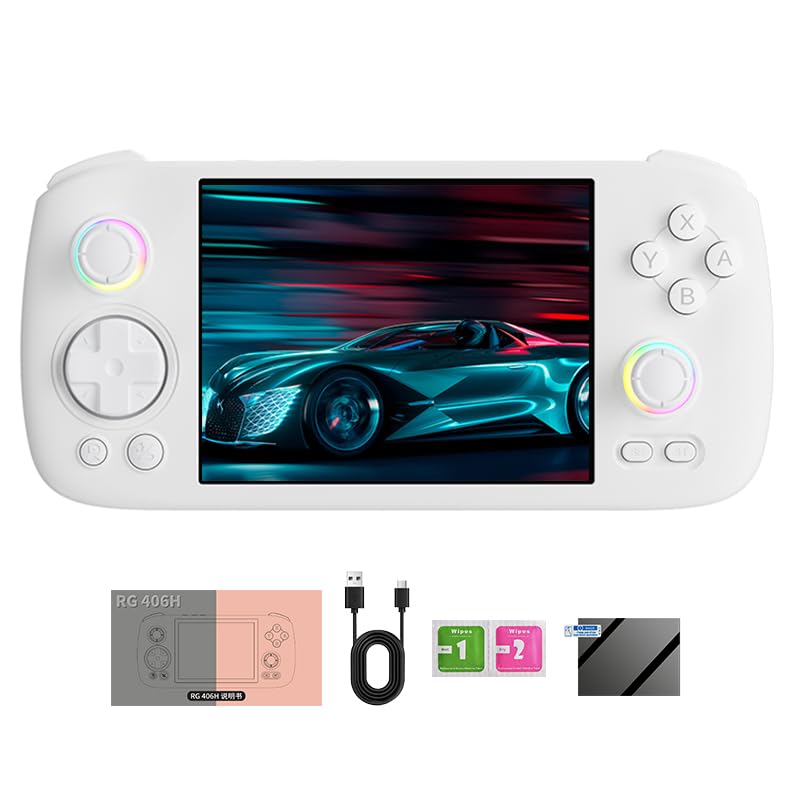 RG 406H Retro Handheld Game Console 4 IPS…