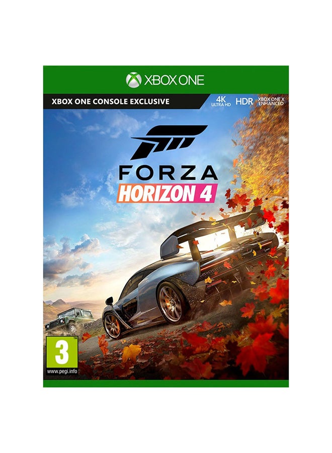 Compare Forza Horizon 4 Intl Version  Racing  xbox_one at KSA Price