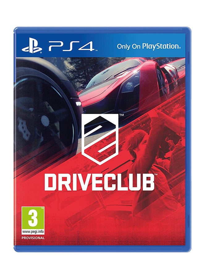 Compare DriveClub Intl Version  Racing  playstation_4_ps4 at KSA Price
