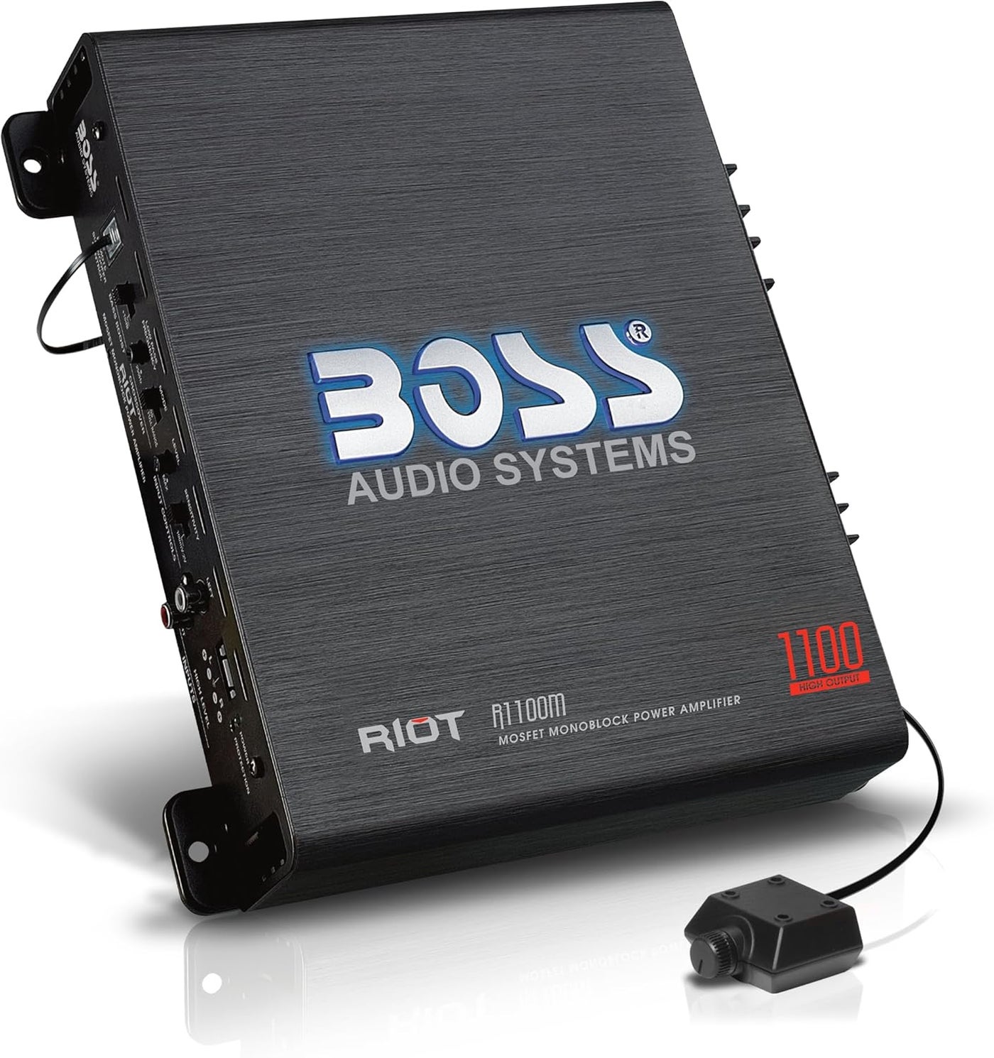 BOSS Audio Systems R1100M Monoblock Car Amplifier…