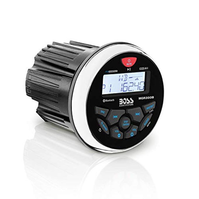 Mgr350B Marine Boat Stereo Gauge Receiver Bluetooth…