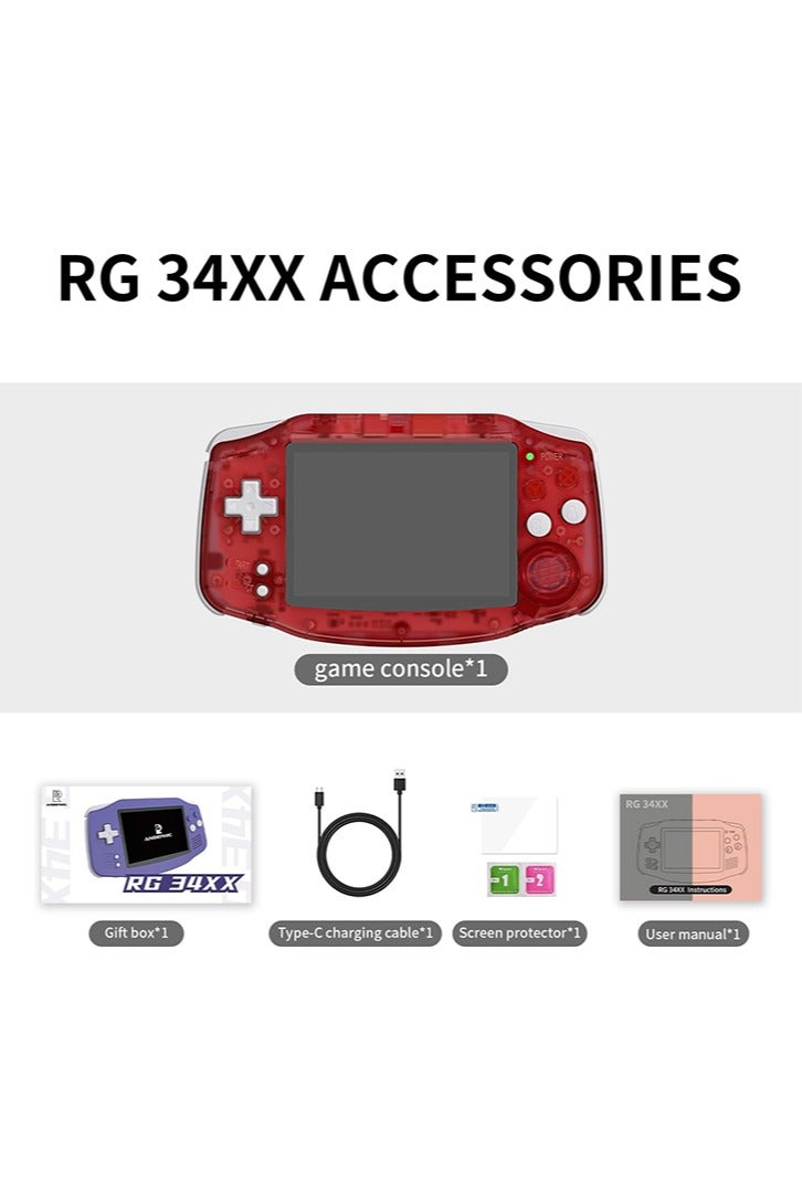 RG34XX Retro Handheld Game Consoles RG34XX Classic…
