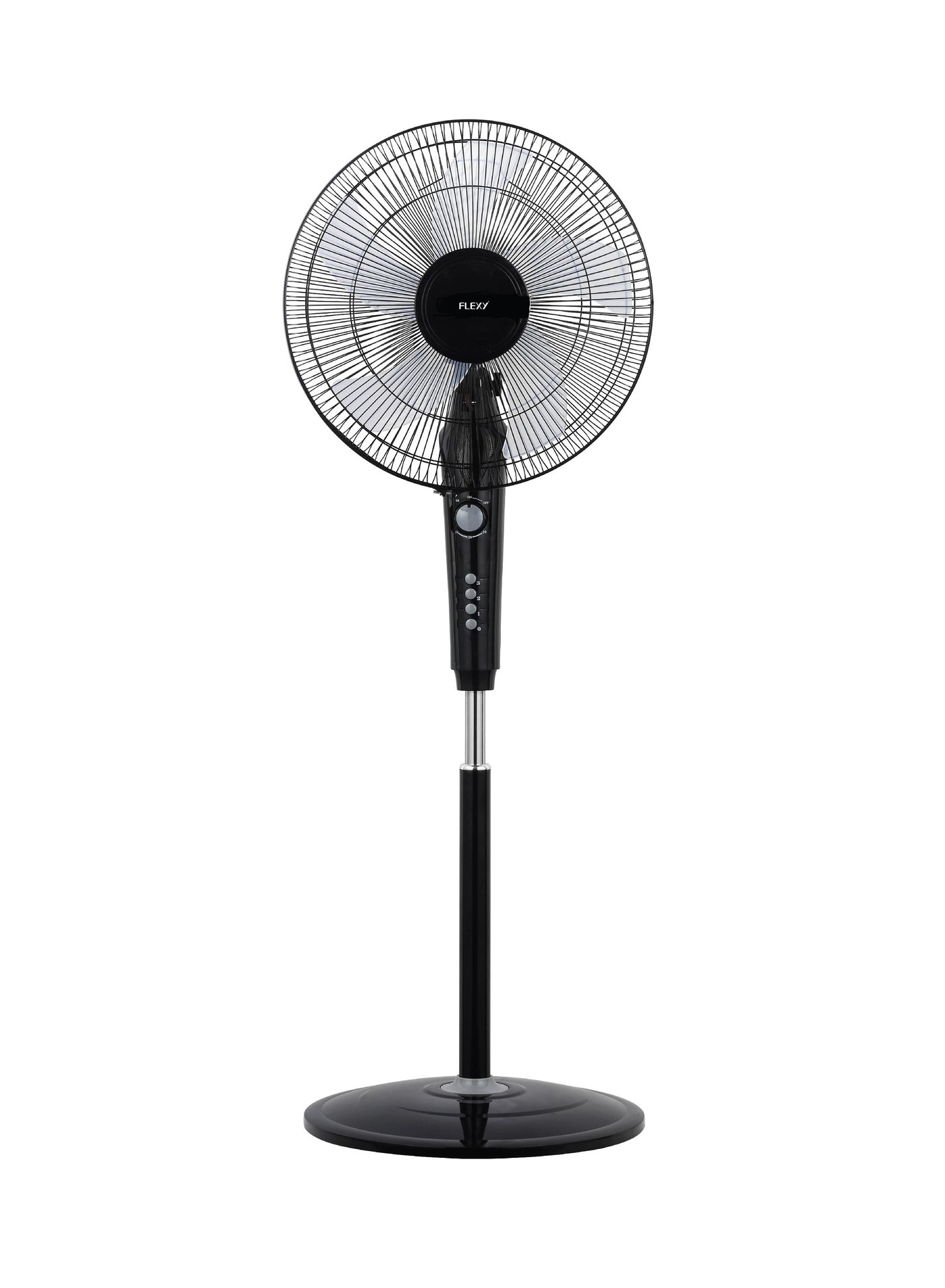 Flexy 16-Inch Pedestal Stand Fan – 5-Blade Powerful…