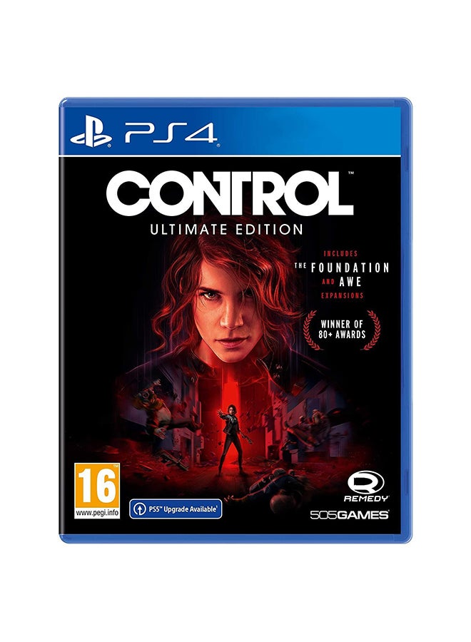 Compare Control Ultimate Edition PEGI  playstation_4_ps4 at KSA Price
