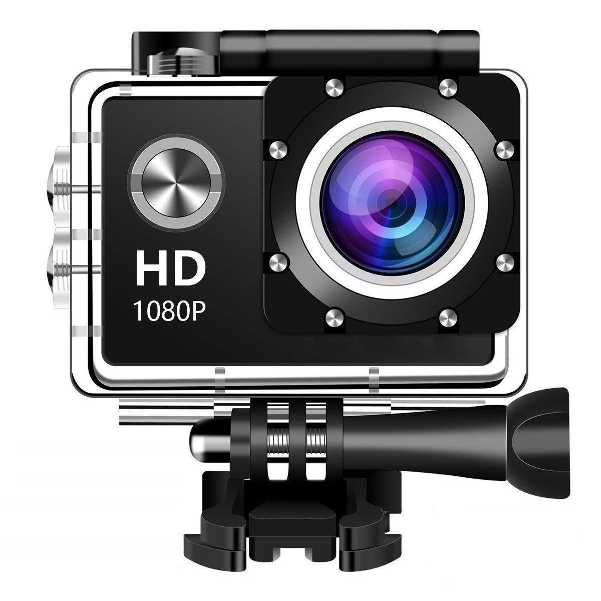 Wewdigi EV5000 Action Camera, 12MP 1080P 2 Inch…