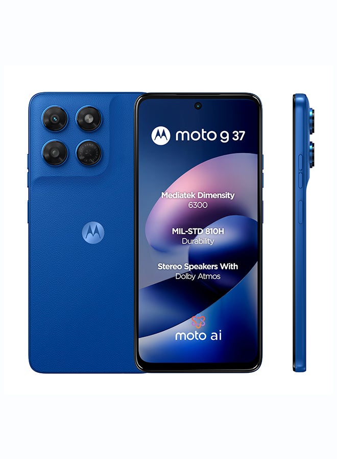 G37 Dual SIM 5G PANTONE Nautical Blue 4+8GB…