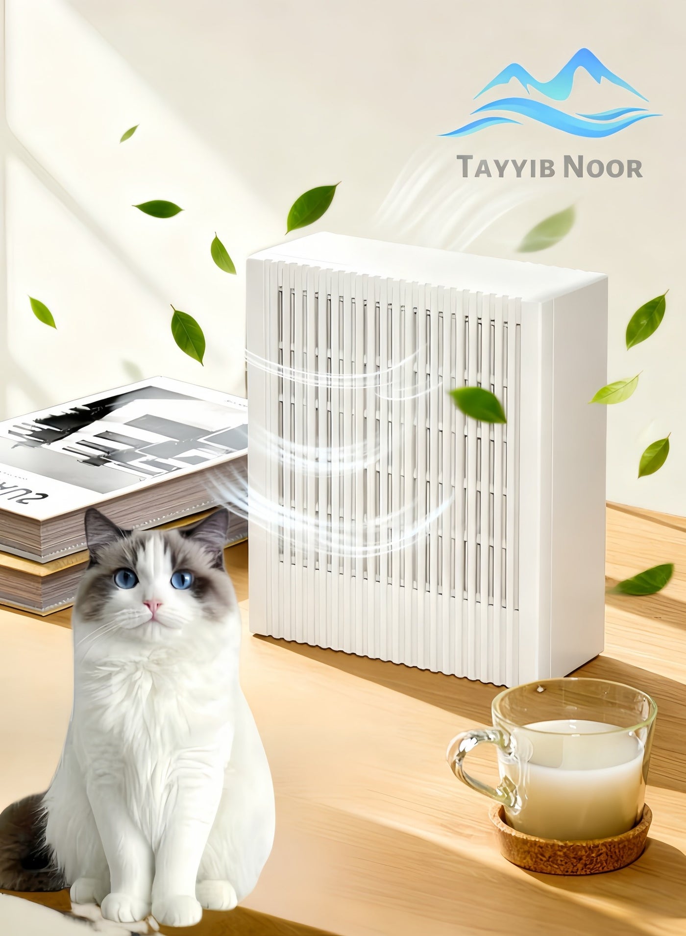 HEPA Air Purifier for Home & Bedroom, Powerful…