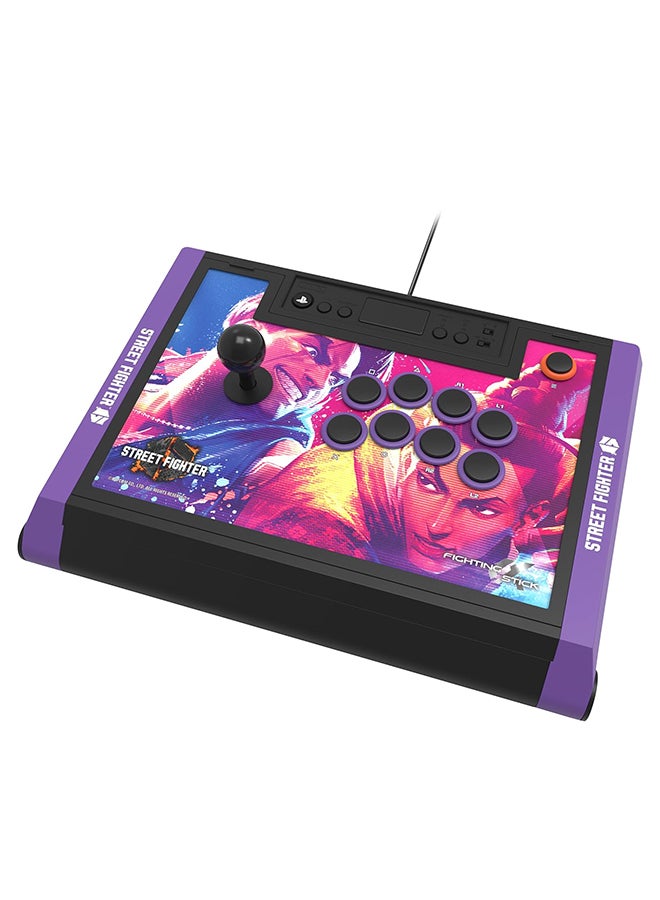 Compare Fighting Stick Alpha Tournament Grade Fightstick: Street Fighter 6 Edition for PlayStation 5, PlayStation 4, and PC at KSA Price