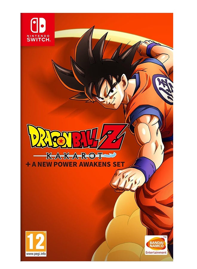 Compare Kakarot+ A New Power Awakens International Version  Nintendo Switch at KSA Price