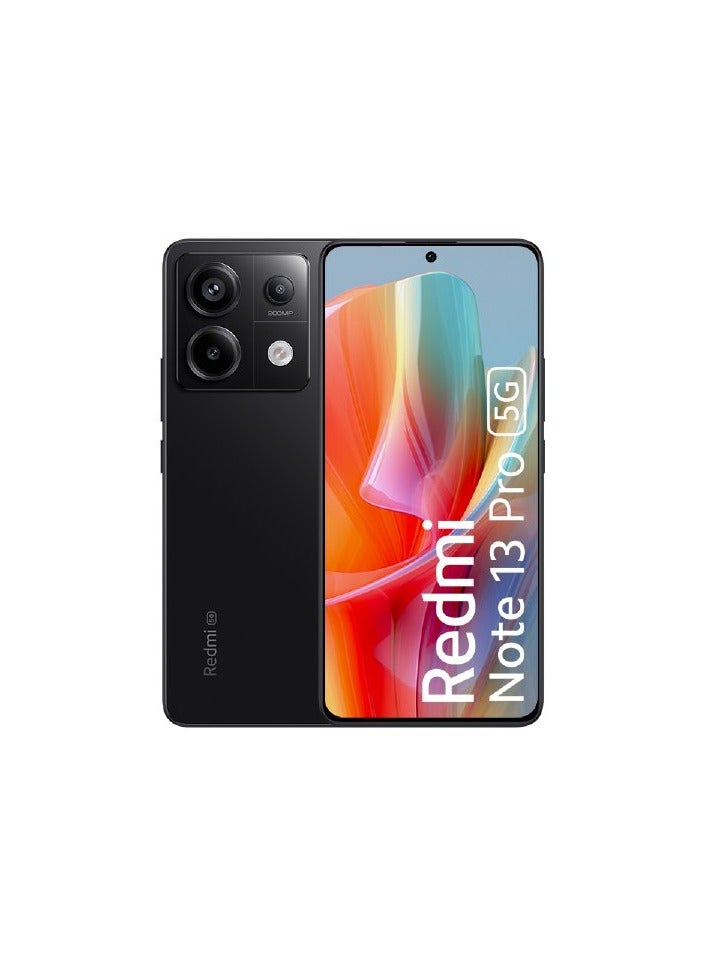 Redmi Note 13 Pro 5G Midnight Black, 256GB…
