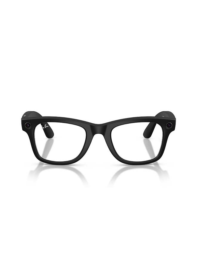 Compare RAYBAN Wayfarer Gen 2 Matte Black Frame Clear to Grey Transitions Lens Standard High bridge Matte Black Clear to Grey Transitions at KSA Price