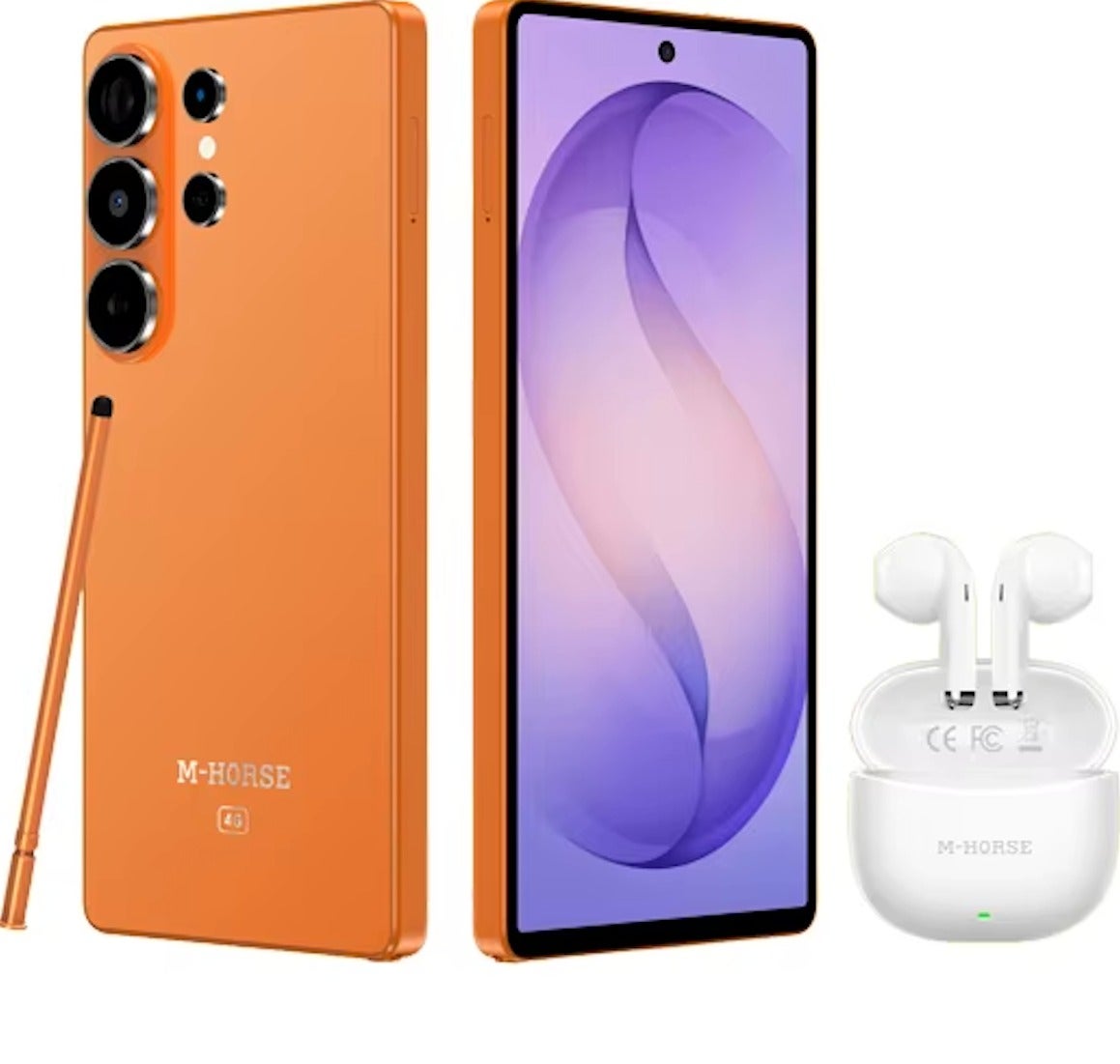 Compare MHORSE S26 Ultra Plus 12GB RAM, 128GB storage, 6.8inch display at KSA Price