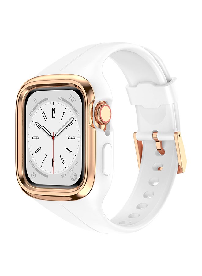 Silicone Sports Band For Apple Watch Series 10…