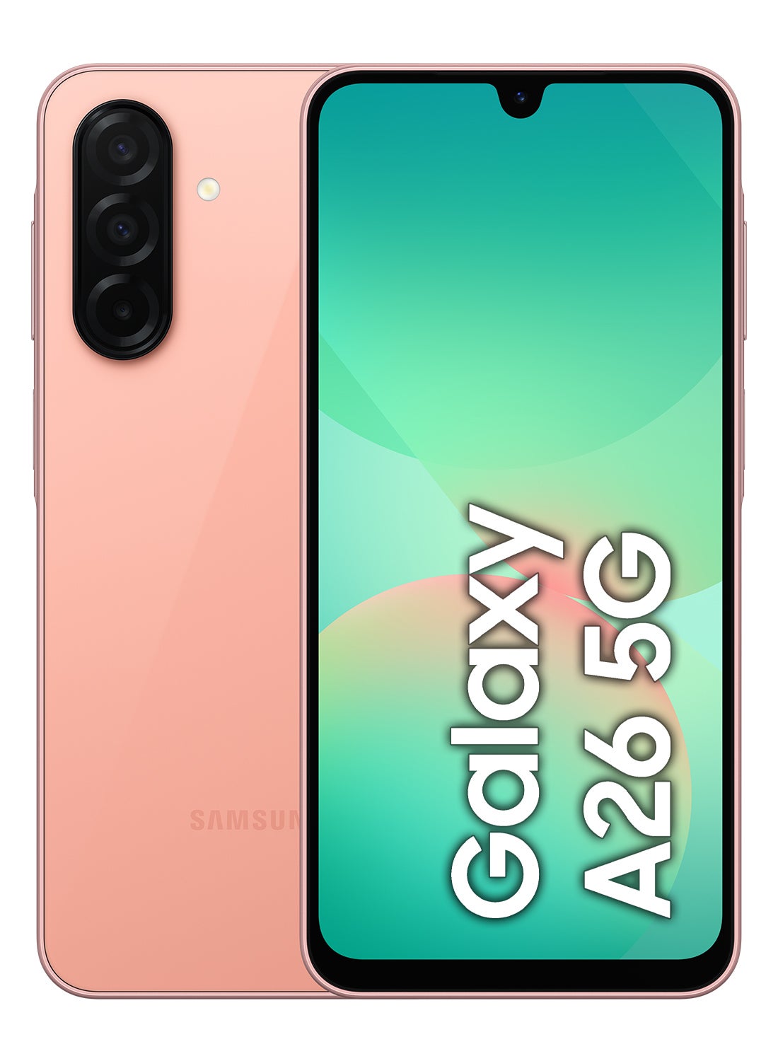 Galaxy A26 5G Dual SIM Peach Pink 6GB…