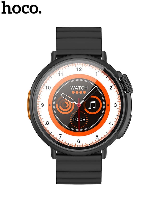 Compare Y18 Smart Sports Watch Call VersionBlack at KSA Price