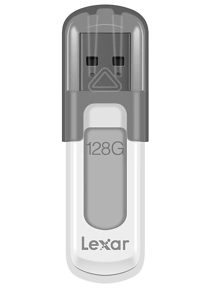 Compare Lexar JumpDrive V100 USB 3.0 128GB Flash Drive  Silver  LJDV100128ABGY 128 GB at KSA Price